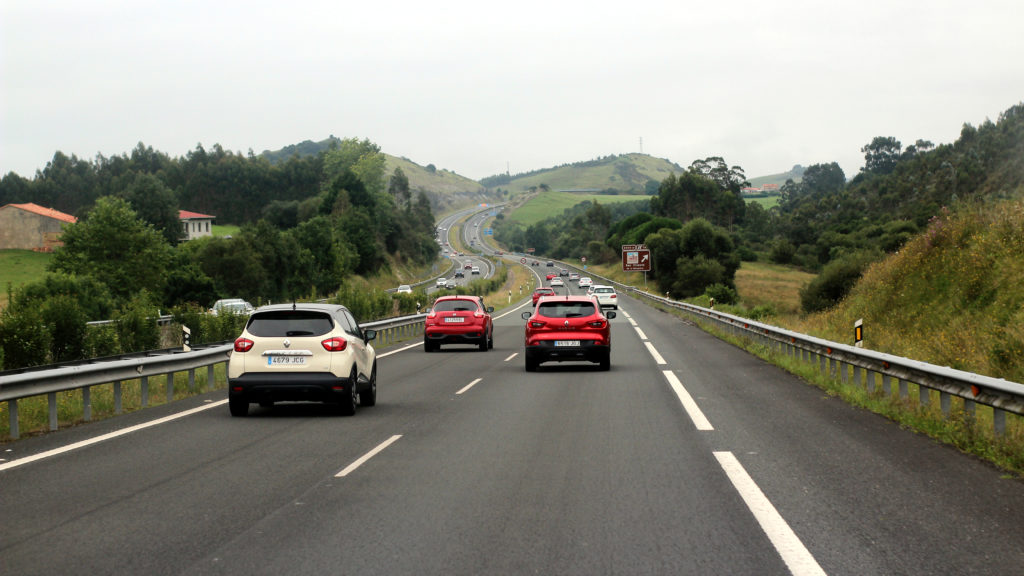 Man faces 18 months imprisonment for driving 16 km in opposite direction on Spain's A-8 motorway