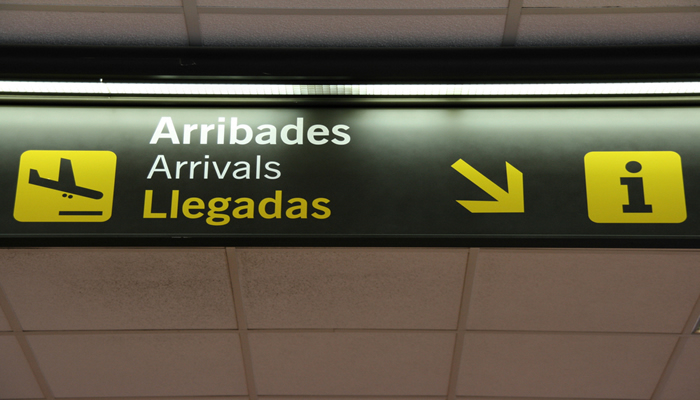 Spanish airports exceed pre-pandemic passenger numbers for the first time
