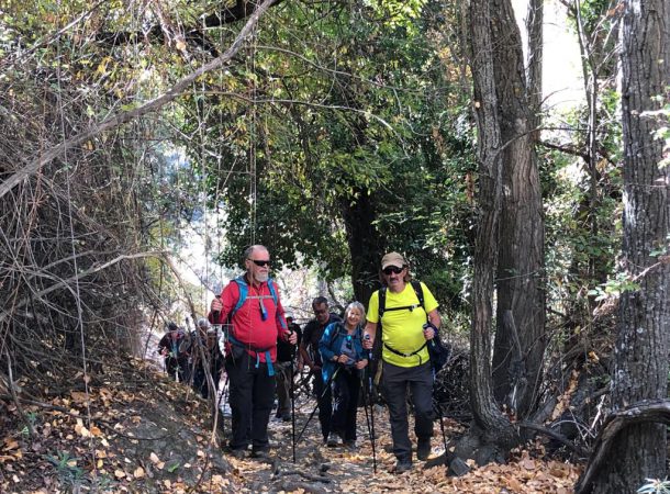 Discover Granada on foot: Almuñecar hiking programme resumes after summer break