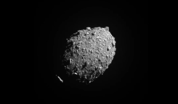Space history as the NASA DART scores a direct hit on the asteroid Dimorphos