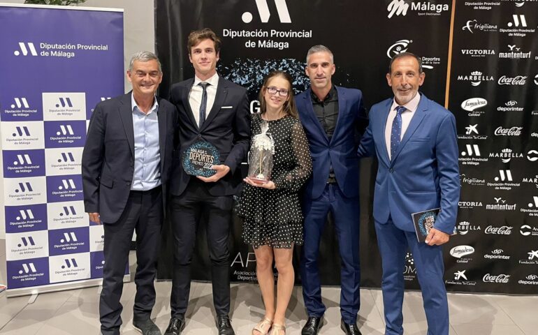 Nerja Athletics Club honoured with award for commitment to sport
