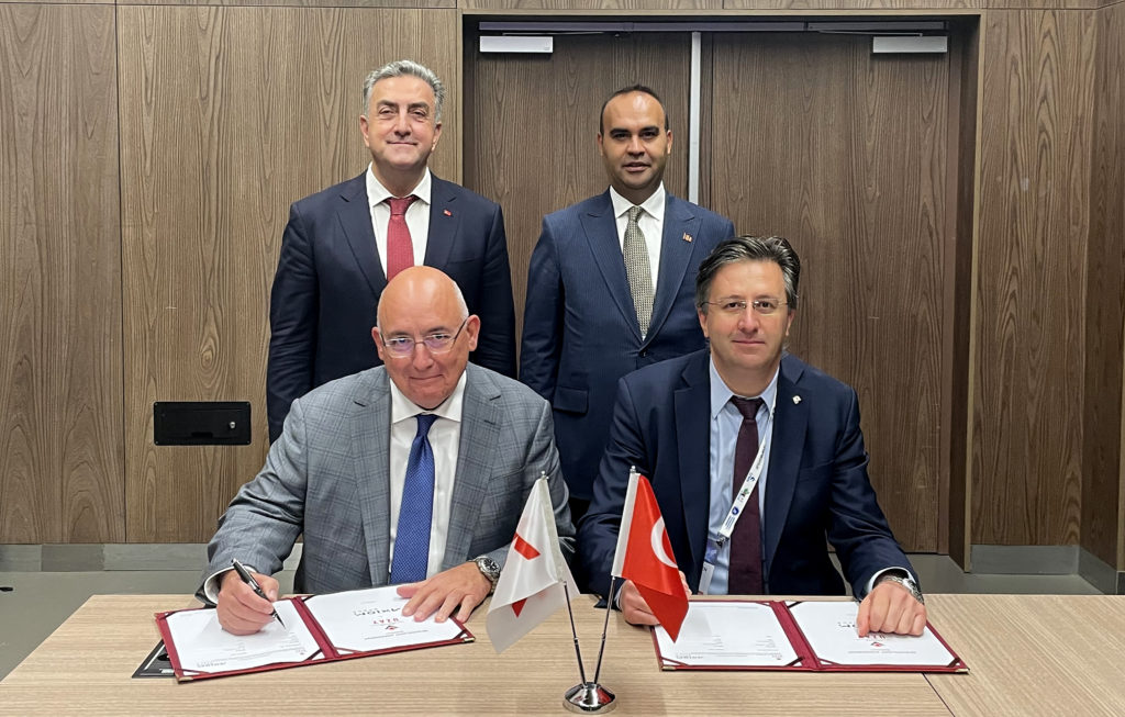 Turkey and US-based Axiom Space sign agreement to send first Turkish astronaut into space