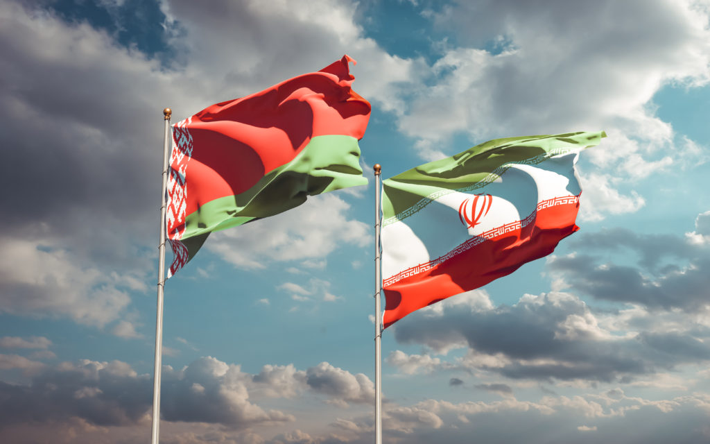 Belarus and Iran to "stick together and take their place under the sun"