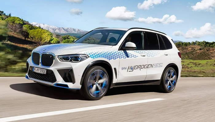 BMW Group to start producing fuel cell systems