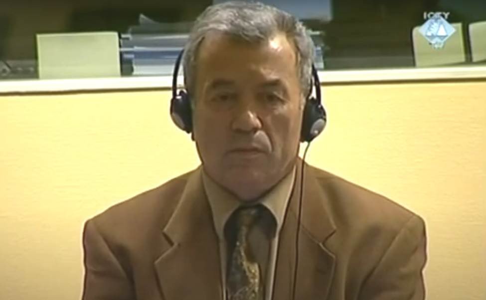 BREAKING NEWS: Convicted Bosnian war criminal Radoslav Brdanin dies