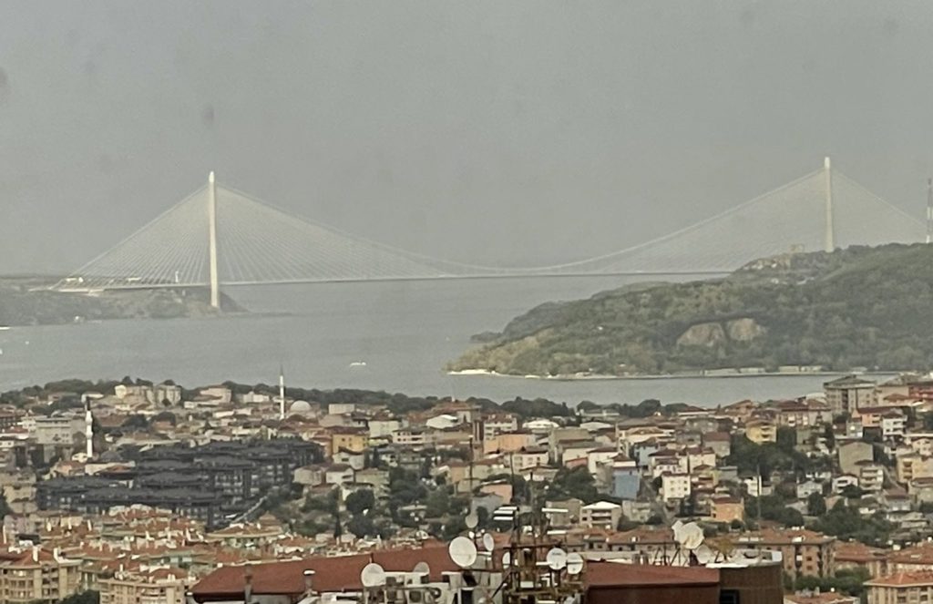 Vessel traffic suspended in Bosphorus Strait after Panama-flagged ship 'Viva Eclipse' broke down