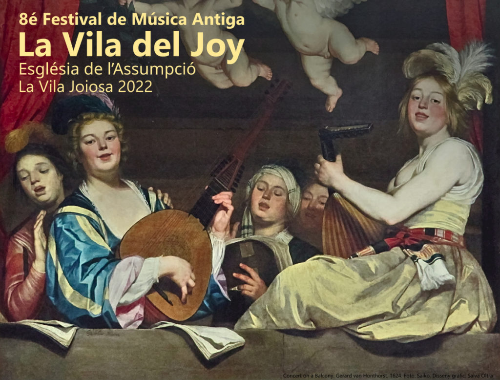 La Vila Joiosa preparing to host the Early Music Festival 'La Vila del Joy 2022'.