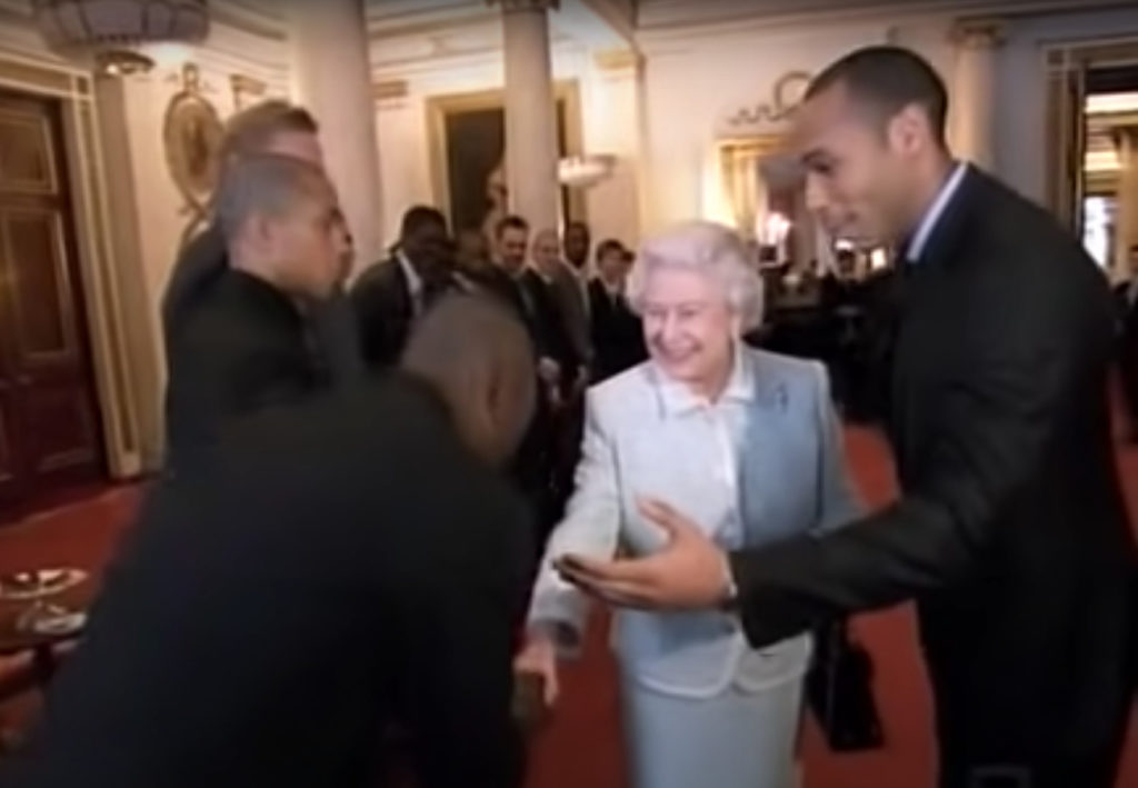 The time a Champions League finalist made the Queen laugh with his unexpected offer