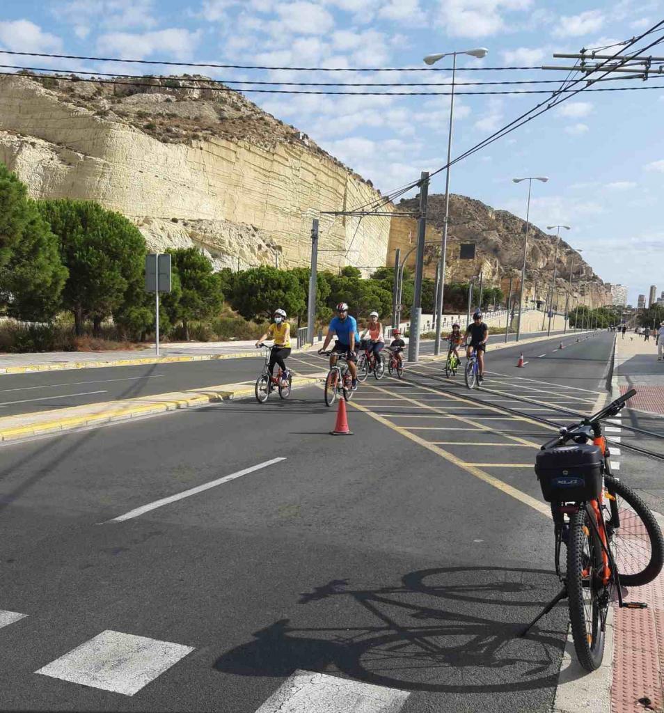 Costa Blanca's Alicante Bicycle Day to be celebrated on September 25