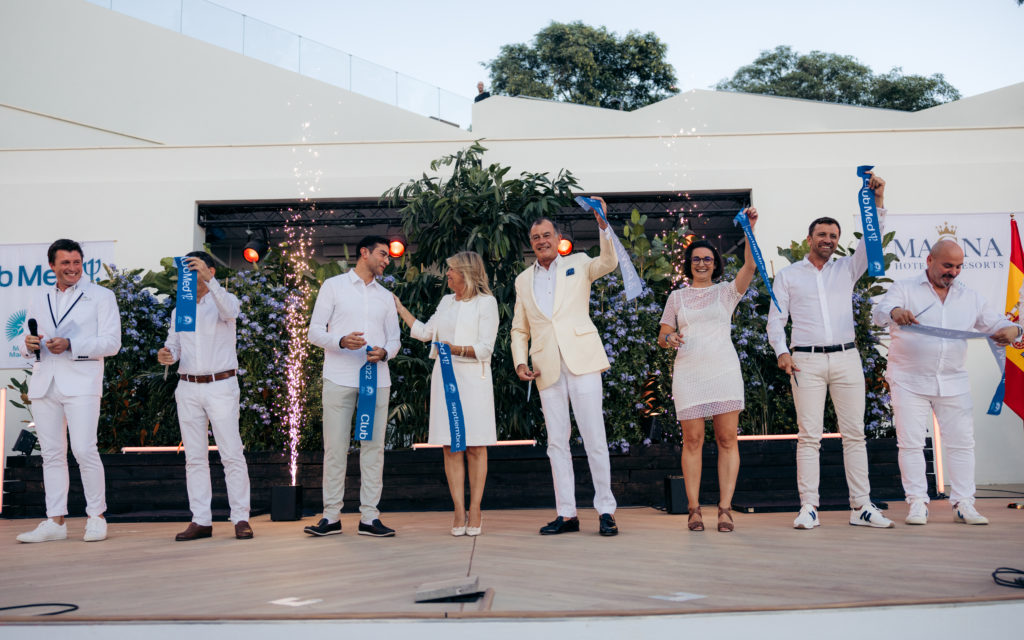Marbella's Club Med Magna inauguration sees 300 guests from across the globe
