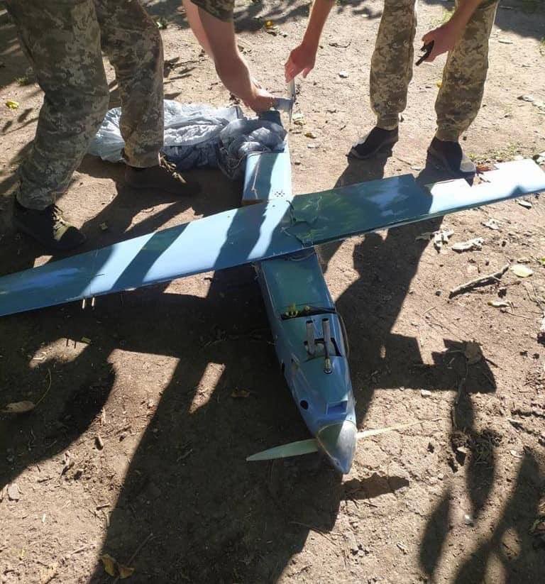 Ukraine shoots down top secret Russian reconnaisance "Cartograph" drone in Mykolaiv