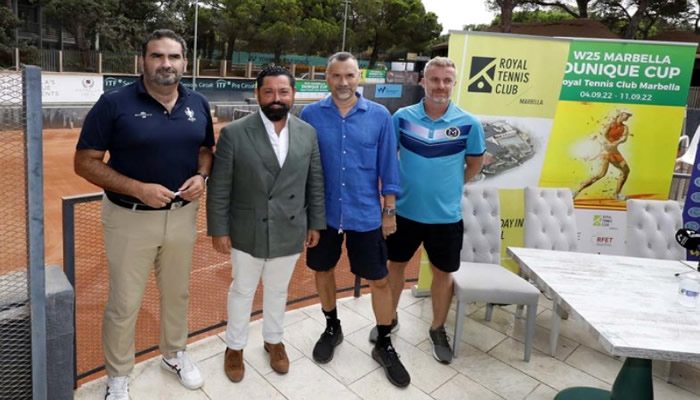 Fifth edition of W25 Marbella Dunique Cup tennis tournament will be held this month