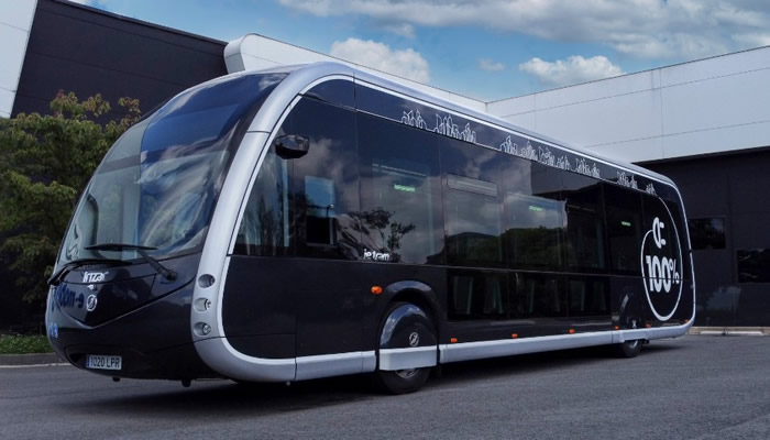 Gipuzkoa province city of Irun chooses electric buses from Irizar e-mobility