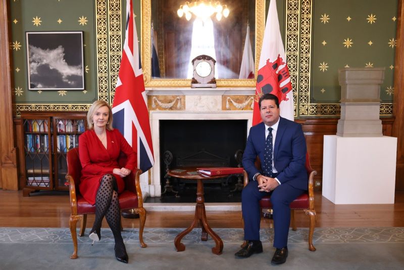 Picardo and the new Prime Minister met in March of this year