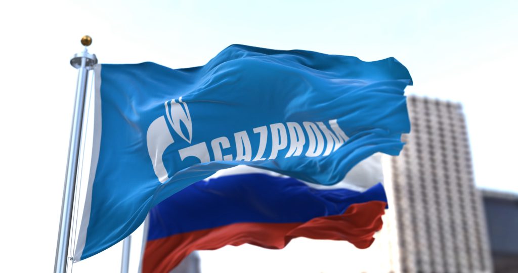 Russian energy company Gazprom reveals profits of first half of 2022
