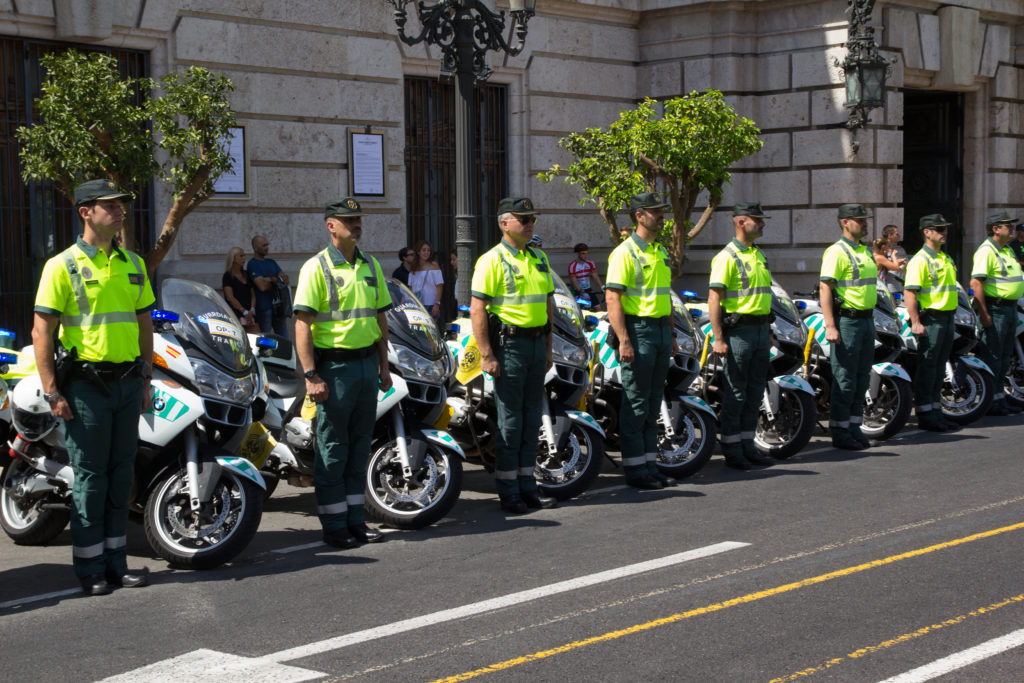 Nearly 26,000 applicants to compete this weekend for 1,671 Guardia Civil positions
