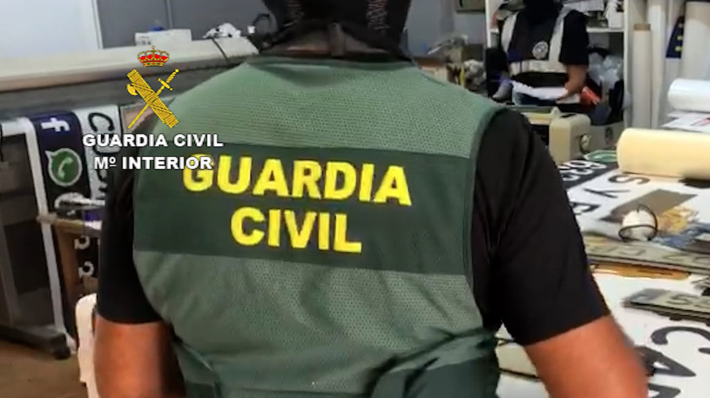 Drug gang operating off coast of Huelva busted by Guardia Civil