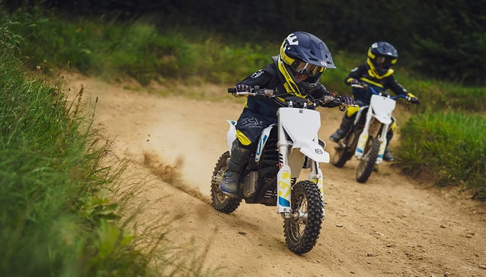 Husqvarna motorcycles launches 2023 electric mini-cycle motocross range