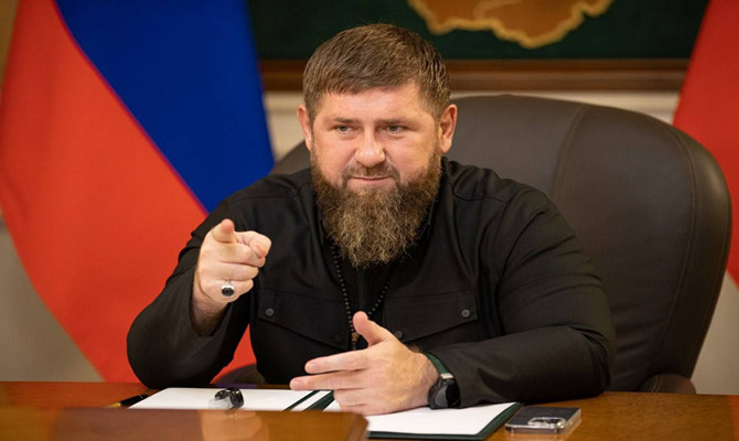 Chechnyan leader Ramzan Kadyrov claims Ukrainians captured by his sons were fed the national dish