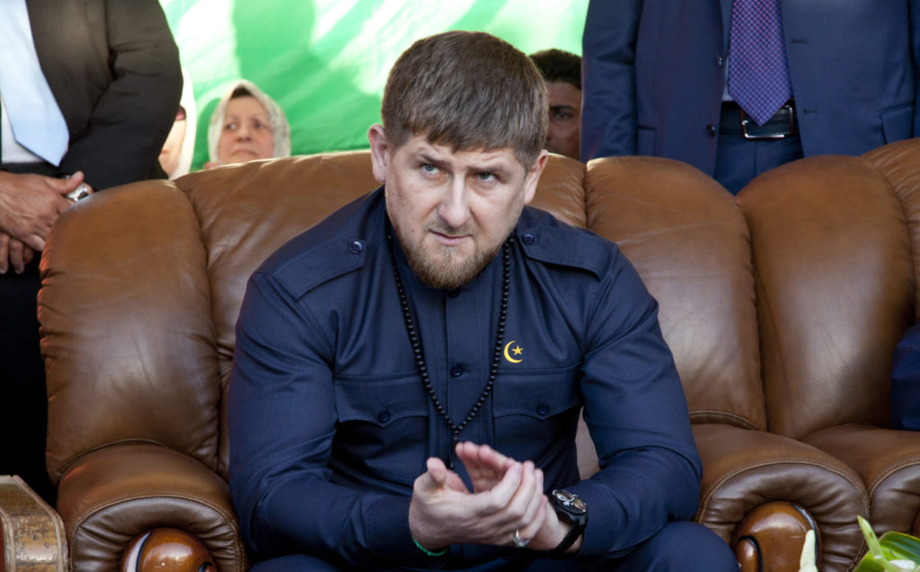 Chechen leader claims "Russia is trying to minimise human casualties" in Ukraine