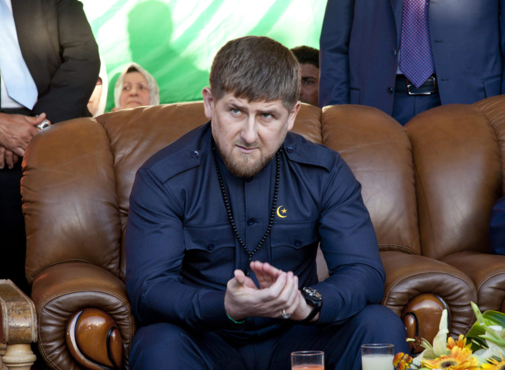 Russia's Chechen leader claims "New World Order is an unavoidable measure"