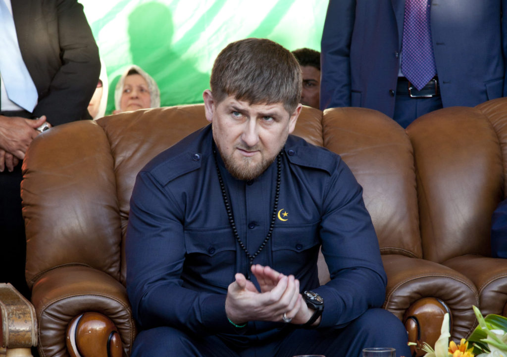 Russia's Chechen leader boasts liquidation of Ukrainian units is "not particularly difficult"