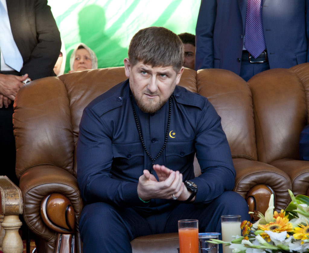 Russia's Chechen leader Ramzan Kadyrov reacts to being sanctioned by New Zealand