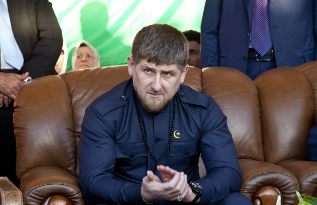 Russia's Chechen leader celebrates results of referendum with high praise for Putin
