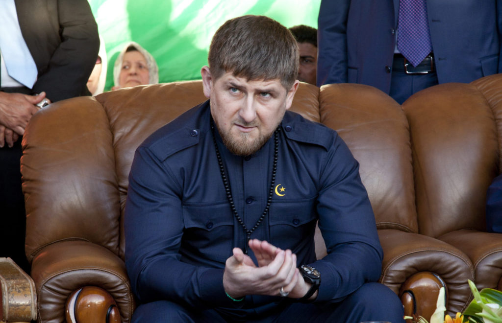 Ramzan Kadyrov insists only 15 per cent of military aid reaches Ukraine while rest is plundered
