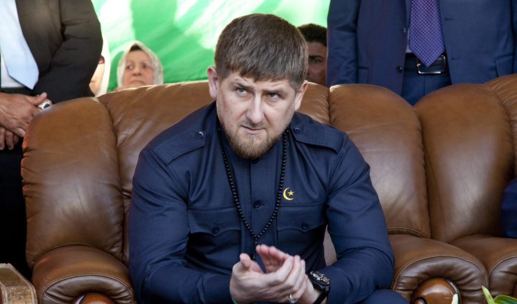 Chechen leader Radman Kadyrov claims his troops now control Zaporizhzhya region
