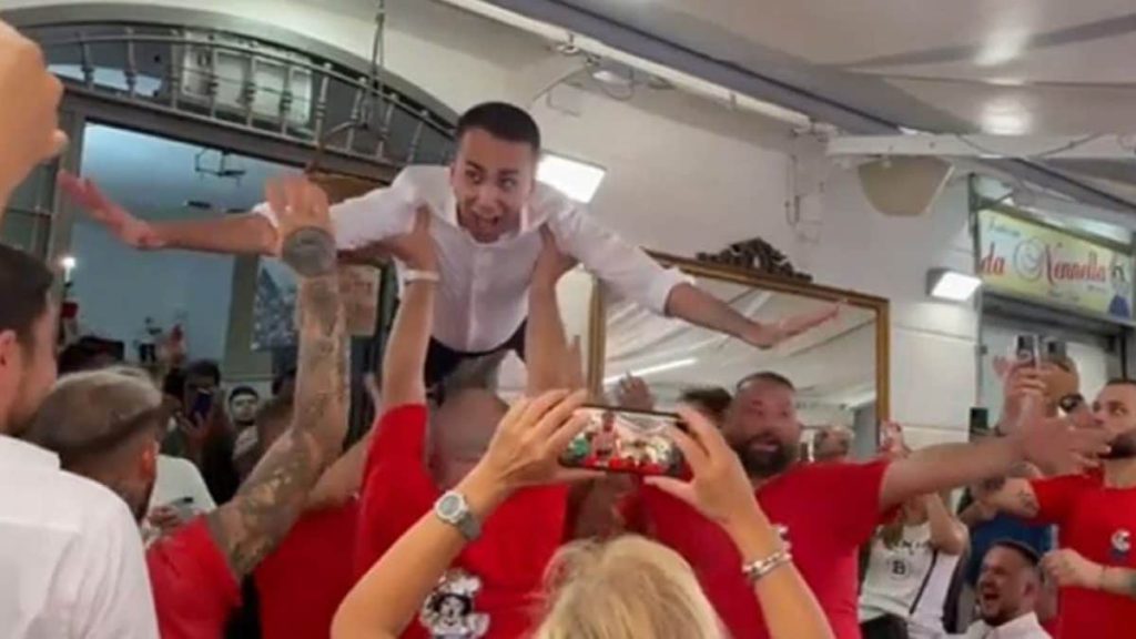 WATCH: Nobody puts Italy's Minister of Foreign Affairs Luigi Di Maio in a corner
