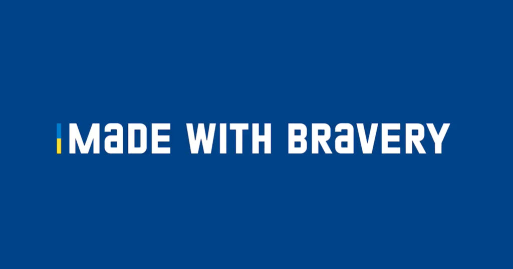 Ukraine launches official Ukrainian marketplace "Made With Bravery" to promote export