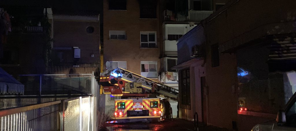 Two squatters die in Madrid flat fire after squatting in residence for a decade