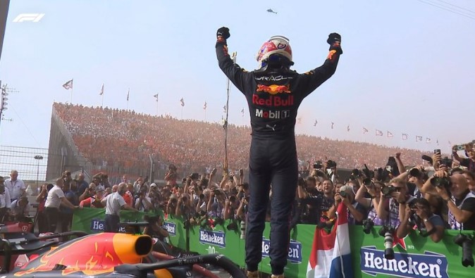 Max Verstappen wins eventful Dutch Grand Prix in Zandvoort