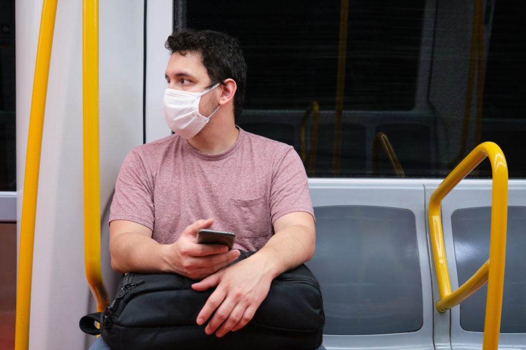 Spain's Madrid to request end of compulsory face mask on public transport