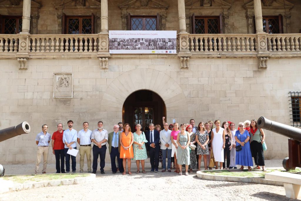 Balearic Islands commemorate International Day of the Victims of Enforced Disappearances