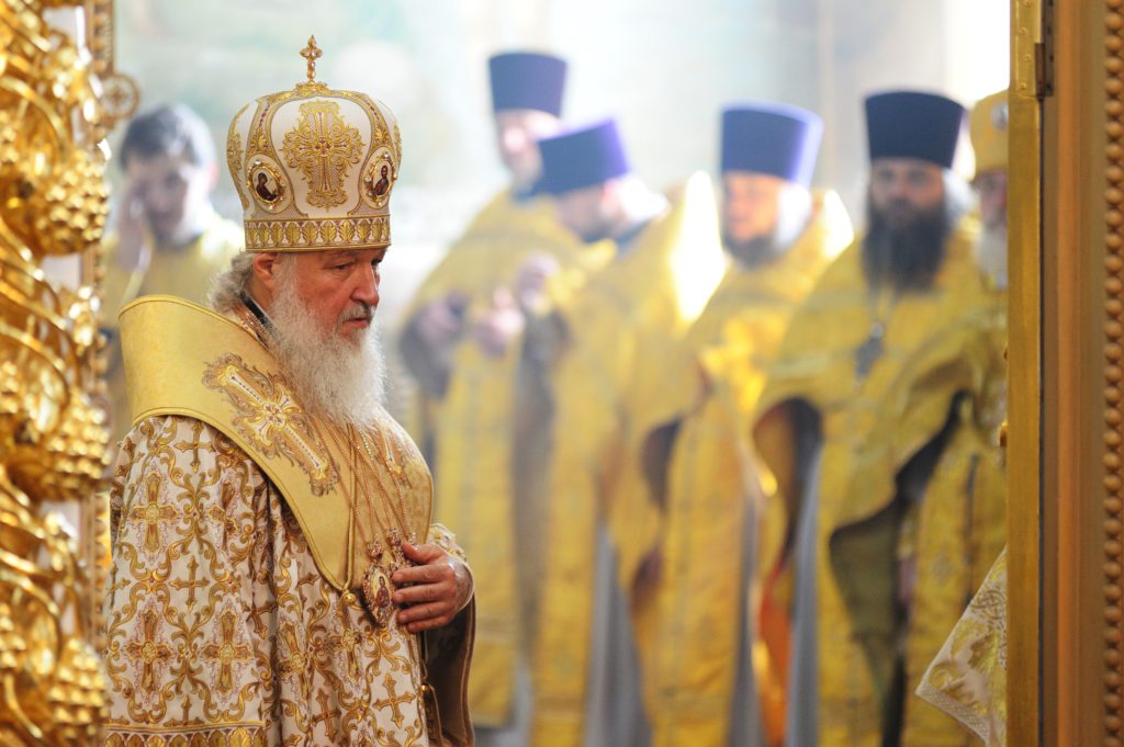 BREAKING NEWS: Patriarch Kirill of Moscow and all Russia contracts Covid