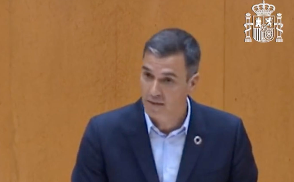 Pedro Sanchez promises Spain will not see "blackouts or rationing" over Russian gas