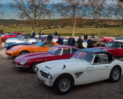 Mallorca's Classic Car Club announces Earth, Wind & Fire Rally