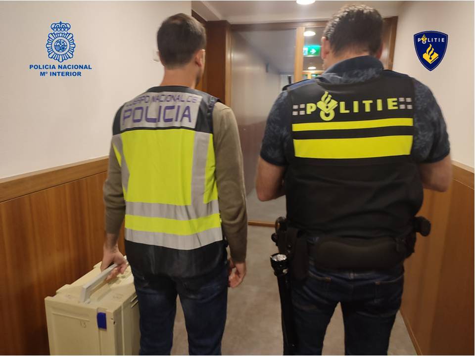 Police bust international drug trafficking gang that worked in Netherlands and Spain