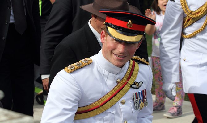 Princes Harry and Andrew allowed to wear military uniforms for this weekends special vigils
