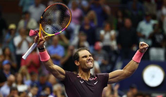 Rafael Nadal cruises past Gasquet to reach fourth round of US Open in New York