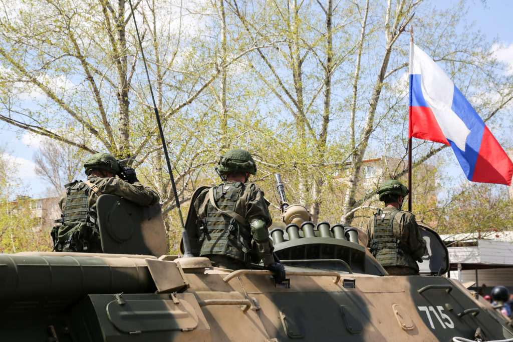 Ukraine liquidate 170 Russian soldiers in latest combat losses update