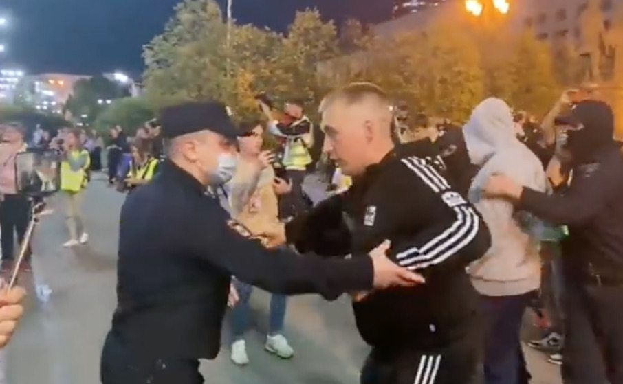 WATCH: Russian police make multiple arrests at anti-mobilisation protests held nationwide