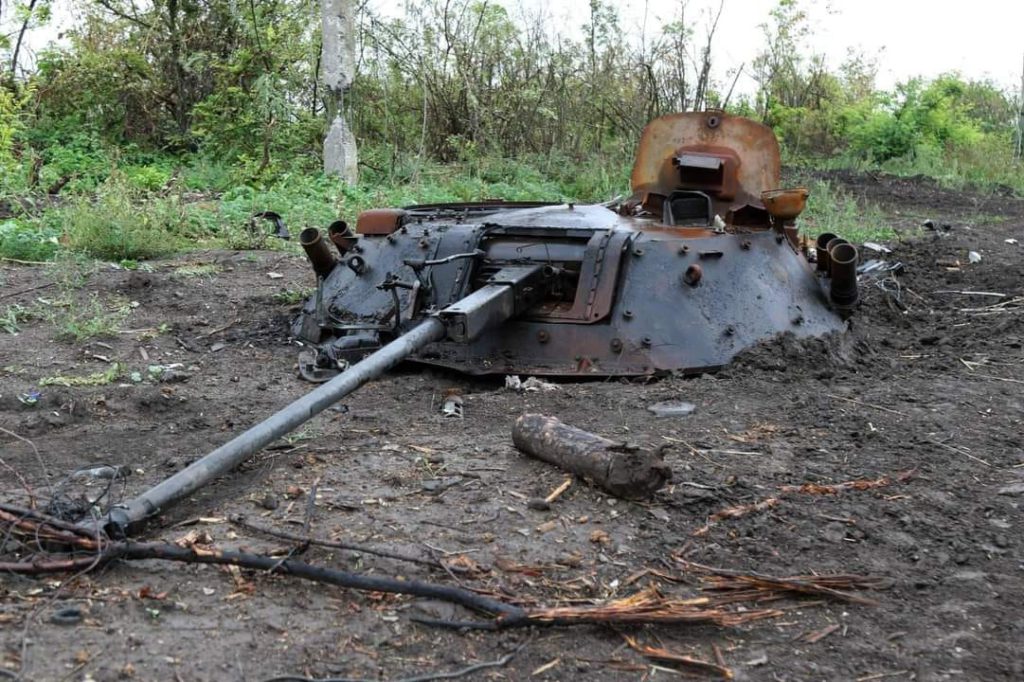 Eighteen tanks destroyed and more than 500 Russian soldiers killed latest combat losses reveal