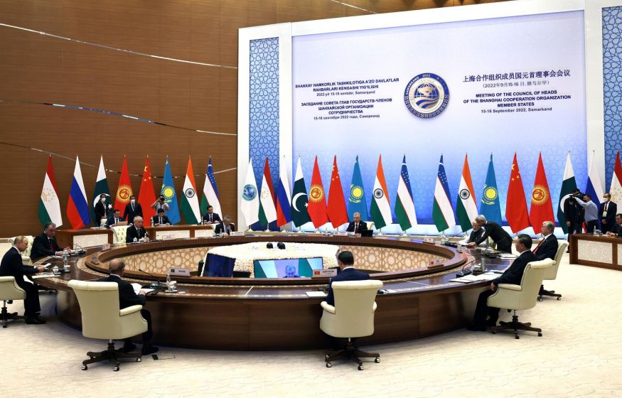 SCO leaders sign Samarkand declaration as battles continue between Kyrgyzstan and Tajikistan