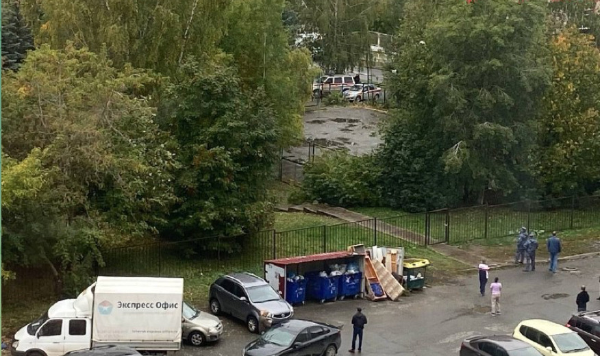 BREAKING NEWS: School shooting at school on Pushkinskaya street in Izhevsk, Russia - Euro Weekly News