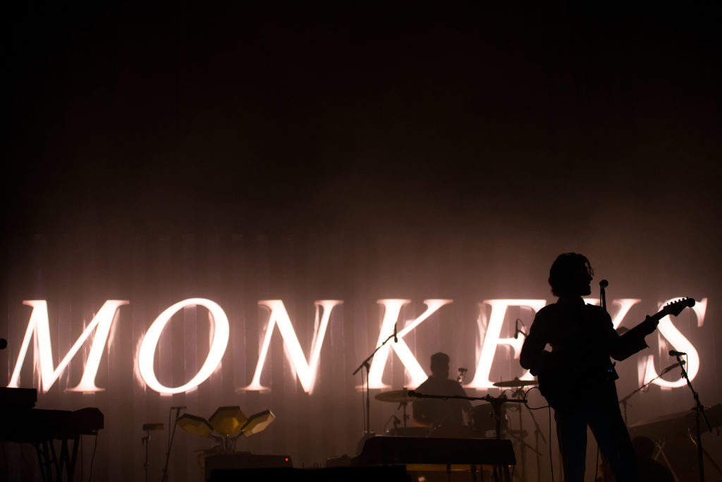 Image - Arctic Monkeys: Christian Bertrand/shutterstock