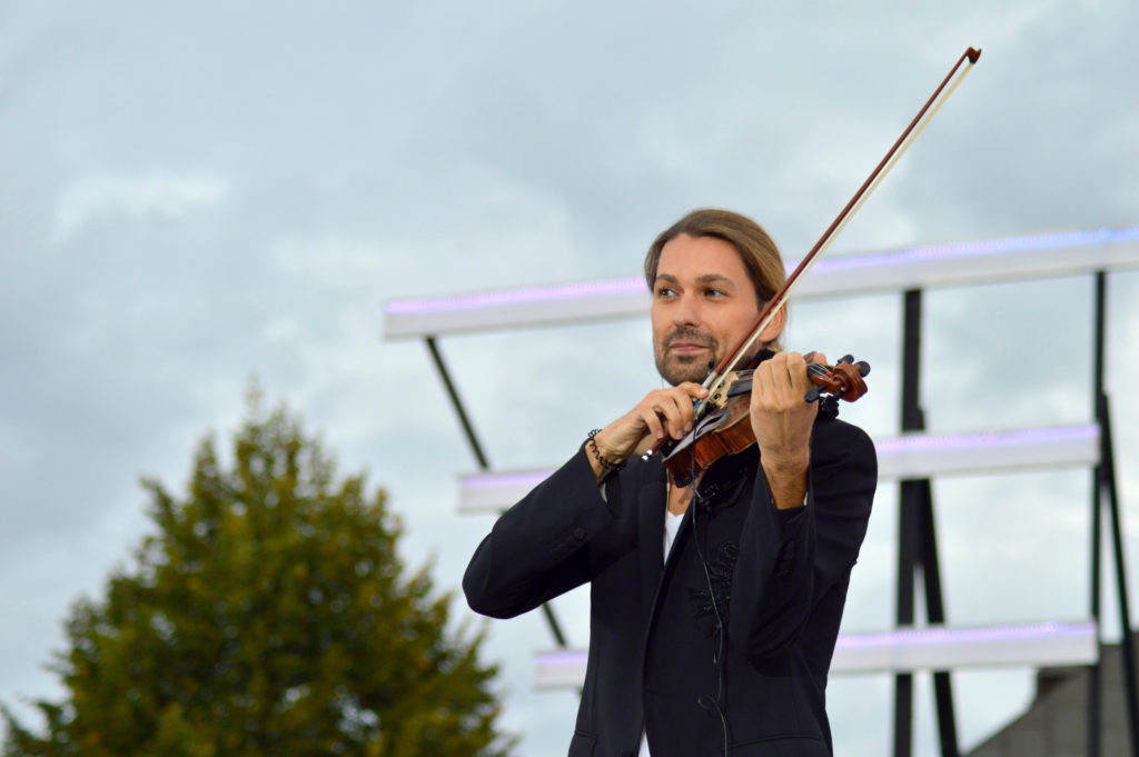 German classical and crossover violinist David Garrett buys rare violin for MILLIONS