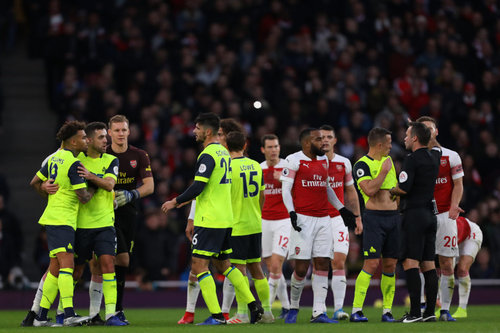 Paul Tierney: Arsenal fans fear the worst ahead of clash with Manchester United at Old Trafford